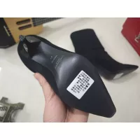 Cheap Yves Saint Laurent YSL Boots For Women #1357990 Replica Wholesale [$130.00 USD] [ITEM#1357990] on Replica Yves Saint Laurent YSL Boots