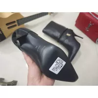 Cheap Yves Saint Laurent YSL Boots For Women #1357994 Replica Wholesale [$130.00 USD] [ITEM#1357994] on Replica Yves Saint Laurent YSL Boots