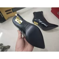 Cheap Yves Saint Laurent YSL Boots For Women #1357995 Replica Wholesale [$125.00 USD] [ITEM#1357995] on Replica Yves Saint Laurent YSL Boots