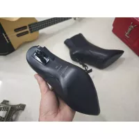 Cheap Yves Saint Laurent YSL Boots For Women #1357996 Replica Wholesale [$125.00 USD] [ITEM#1357996] on Replica Yves Saint Laurent YSL Boots