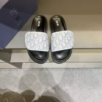Cheap Christian Dior Slippers For Men #1357997 Replica Wholesale [$64.00 USD] [ITEM#1357997] on Replica Christian Dior Slippers