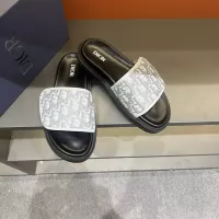 Cheap Christian Dior Slippers For Men #1357997 Replica Wholesale [$64.00 USD] [ITEM#1357997] on Replica Christian Dior Slippers