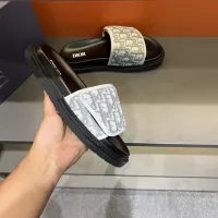 Cheap Christian Dior Slippers For Men #1357997 Replica Wholesale [$64.00 USD] [ITEM#1357997] on Replica Christian Dior Slippers
