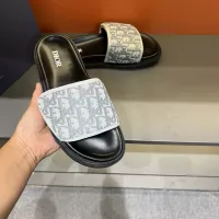Cheap Christian Dior Slippers For Men #1357997 Replica Wholesale [$64.00 USD] [ITEM#1357997] on Replica Christian Dior Slippers