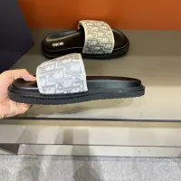 Cheap Christian Dior Slippers For Men #1357997 Replica Wholesale [$64.00 USD] [ITEM#1357997] on Replica Christian Dior Slippers