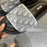 Cheap Christian Dior Slippers For Men #1357997 Replica Wholesale [$64.00 USD] [ITEM#1357997] on Replica Christian Dior Slippers