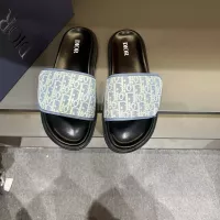 Cheap Christian Dior Slippers For Men #1357998 Replica Wholesale [$64.00 USD] [ITEM#1357998] on Replica Christian Dior Slippers
