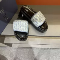 Cheap Christian Dior Slippers For Men #1357998 Replica Wholesale [$64.00 USD] [ITEM#1357998] on Replica Christian Dior Slippers