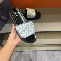 Cheap Christian Dior Slippers For Men #1357998 Replica Wholesale [$64.00 USD] [ITEM#1357998] on Replica Christian Dior Slippers