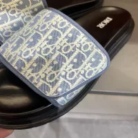 Cheap Christian Dior Slippers For Men #1357998 Replica Wholesale [$64.00 USD] [ITEM#1357998] on Replica Christian Dior Slippers