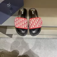 Cheap Christian Dior Slippers For Men #1357999 Replica Wholesale [$64.00 USD] [ITEM#1357999] on Replica Christian Dior Slippers