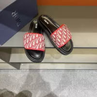 Cheap Christian Dior Slippers For Men #1357999 Replica Wholesale [$64.00 USD] [ITEM#1357999] on Replica Christian Dior Slippers
