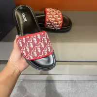 Cheap Christian Dior Slippers For Men #1357999 Replica Wholesale [$64.00 USD] [ITEM#1357999] on Replica Christian Dior Slippers