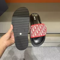 Cheap Christian Dior Slippers For Men #1357999 Replica Wholesale [$64.00 USD] [ITEM#1357999] on Replica Christian Dior Slippers