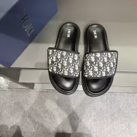 Cheap Christian Dior Slippers For Men #1358000 Replica Wholesale [$64.00 USD] [ITEM#1358000] on Replica Christian Dior Slippers