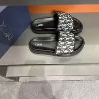 Cheap Christian Dior Slippers For Men #1358000 Replica Wholesale [$64.00 USD] [ITEM#1358000] on Replica Christian Dior Slippers