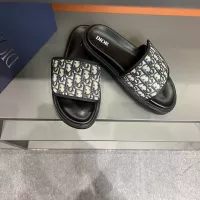 Cheap Christian Dior Slippers For Men #1358000 Replica Wholesale [$64.00 USD] [ITEM#1358000] on Replica Christian Dior Slippers