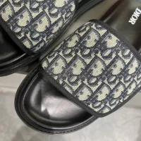 Cheap Christian Dior Slippers For Men #1358000 Replica Wholesale [$64.00 USD] [ITEM#1358000] on Replica Christian Dior Slippers