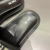 Cheap Christian Dior Slippers For Men #1358000 Replica Wholesale [$64.00 USD] [ITEM#1358000] on Replica Christian Dior Slippers
