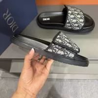 Cheap Christian Dior Slippers For Men #1358000 Replica Wholesale [$64.00 USD] [ITEM#1358000] on Replica Christian Dior Slippers