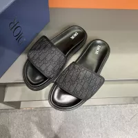 Cheap Christian Dior Slippers For Men #1358001 Replica Wholesale [$64.00 USD] [ITEM#1358001] on Replica Christian Dior Slippers