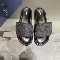 Cheap Christian Dior Slippers For Men #1358001 Replica Wholesale [$64.00 USD] [ITEM#1358001] on Replica Christian Dior Slippers