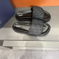 Cheap Christian Dior Slippers For Men #1358001 Replica Wholesale [$64.00 USD] [ITEM#1358001] on Replica Christian Dior Slippers
