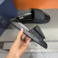 Cheap Christian Dior Slippers For Men #1358001 Replica Wholesale [$64.00 USD] [ITEM#1358001] on Replica Christian Dior Slippers