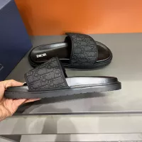 Cheap Christian Dior Slippers For Men #1358001 Replica Wholesale [$64.00 USD] [ITEM#1358001] on Replica Christian Dior Slippers