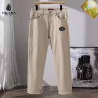 Cheap Prada Jeans For Men #1358002 Replica Wholesale [$48.00 USD] [ITEM#1358002] on Replica Prada Jeans