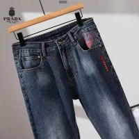 Cheap Prada Jeans For Men #1358007 Replica Wholesale [$48.00 USD] [ITEM#1358007] on Replica Prada Jeans