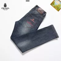 Cheap Prada Jeans For Men #1358007 Replica Wholesale [$48.00 USD] [ITEM#1358007] on Replica Prada Jeans