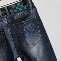 Cheap Louis Vuitton LV Jeans For Men #1358008 Replica Wholesale [$48.00 USD] [ITEM#1358008] on Replica Louis Vuitton LV Jeans
