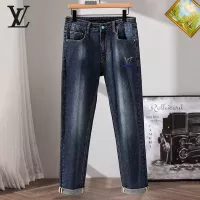 Cheap Louis Vuitton LV Jeans For Men #1358008 Replica Wholesale [$48.00 USD] [ITEM#1358008] on Replica Louis Vuitton LV Jeans