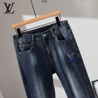 Cheap Louis Vuitton LV Jeans For Men #1358008 Replica Wholesale [$48.00 USD] [ITEM#1358008] on Replica Louis Vuitton LV Jeans
