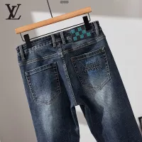 Cheap Louis Vuitton LV Jeans For Men #1358008 Replica Wholesale [$48.00 USD] [ITEM#1358008] on Replica Louis Vuitton LV Jeans