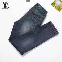 Cheap Louis Vuitton LV Jeans For Men #1358008 Replica Wholesale [$48.00 USD] [ITEM#1358008] on Replica Louis Vuitton LV Jeans