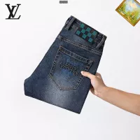 Cheap Louis Vuitton LV Jeans For Men #1358008 Replica Wholesale [$48.00 USD] [ITEM#1358008] on Replica Louis Vuitton LV Jeans