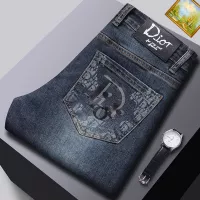 Cheap Christian Dior Jeans For Men #1358009 Replica Wholesale [$48.00 USD] [ITEM#1358009] on Replica Christian Dior Jeans