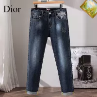 Cheap Christian Dior Jeans For Men #1358009 Replica Wholesale [$48.00 USD] [ITEM#1358009] on Replica Christian Dior Jeans