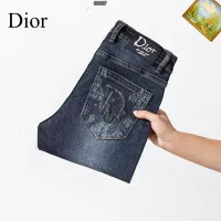Cheap Christian Dior Jeans For Men #1358009 Replica Wholesale [$48.00 USD] [ITEM#1358009] on Replica Christian Dior Jeans