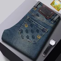 Cheap Christian Dior Jeans For Men #1358010 Replica Wholesale [$48.00 USD] [ITEM#1358010] on Replica Christian Dior Jeans