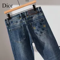 Cheap Christian Dior Jeans For Men #1358010 Replica Wholesale [$48.00 USD] [ITEM#1358010] on Replica Christian Dior Jeans