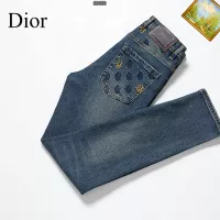 Cheap Christian Dior Jeans For Men #1358010 Replica Wholesale [$48.00 USD] [ITEM#1358010] on Replica Christian Dior Jeans