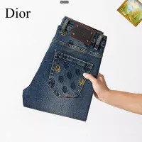 Cheap Christian Dior Jeans For Men #1358010 Replica Wholesale [$48.00 USD] [ITEM#1358010] on Replica Christian Dior Jeans