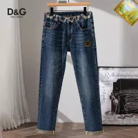 Cheap Dolce &amp; Gabbana D&amp;G Jeans For Men #1358012 Replica Wholesale [$48.00 USD] [ITEM#1358012] on Replica Dolce &amp; Gabbana D&amp;G Jeans