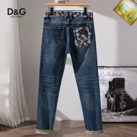 Cheap Dolce &amp; Gabbana D&amp;G Jeans For Men #1358012 Replica Wholesale [$48.00 USD] [ITEM#1358012] on Replica Dolce &amp; Gabbana D&amp;G Jeans