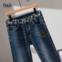 Cheap Dolce &amp; Gabbana D&amp;G Jeans For Men #1358012 Replica Wholesale [$48.00 USD] [ITEM#1358012] on Replica Dolce &amp; Gabbana D&amp;G Jeans
