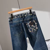 Cheap Dolce &amp; Gabbana D&amp;G Jeans For Men #1358012 Replica Wholesale [$48.00 USD] [ITEM#1358012] on Replica Dolce &amp; Gabbana D&amp;G Jeans