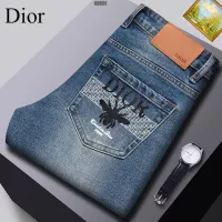 Cheap Christian Dior Jeans For Men #1358013 Replica Wholesale [$48.00 USD] [ITEM#1358013] on Replica Christian Dior Jeans